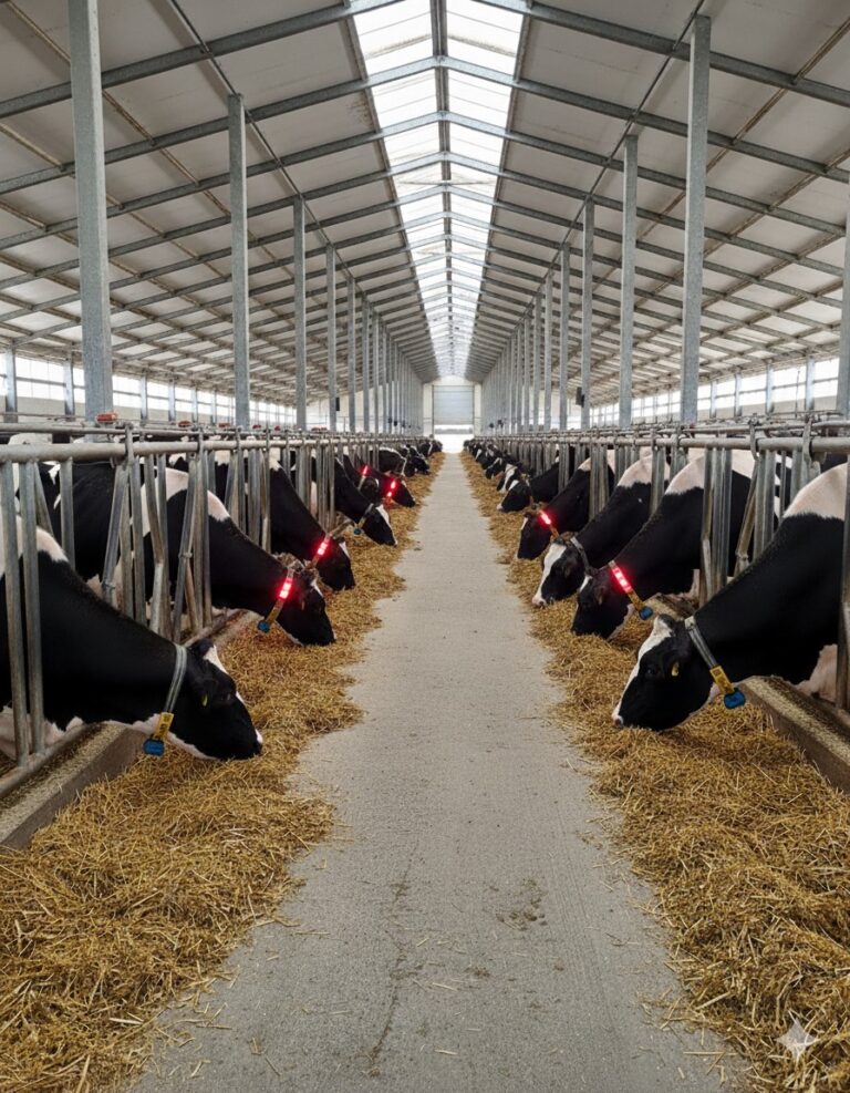 Wisecow projekti seadmed veistel (Piimaklaster MTÜ)