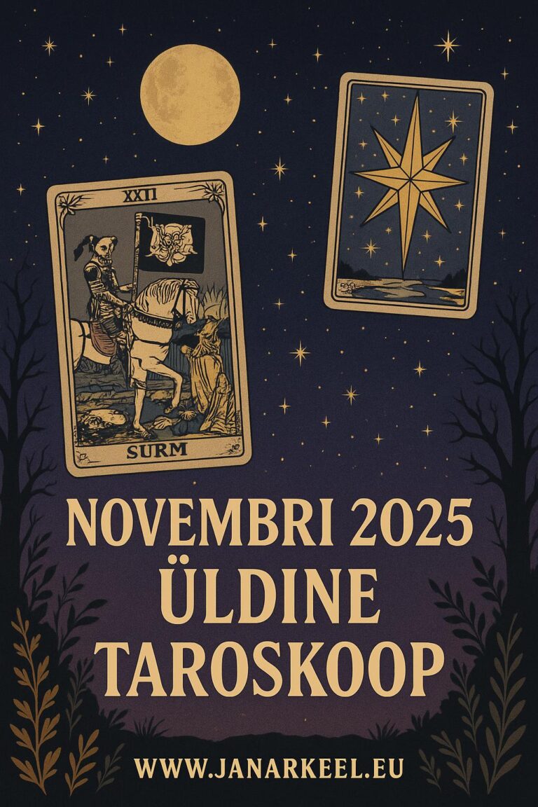 Põhjalik Taroskoop kõigile 12 tähemärgile – November 2025 19 novembri-2025-uldine-taroskoop
