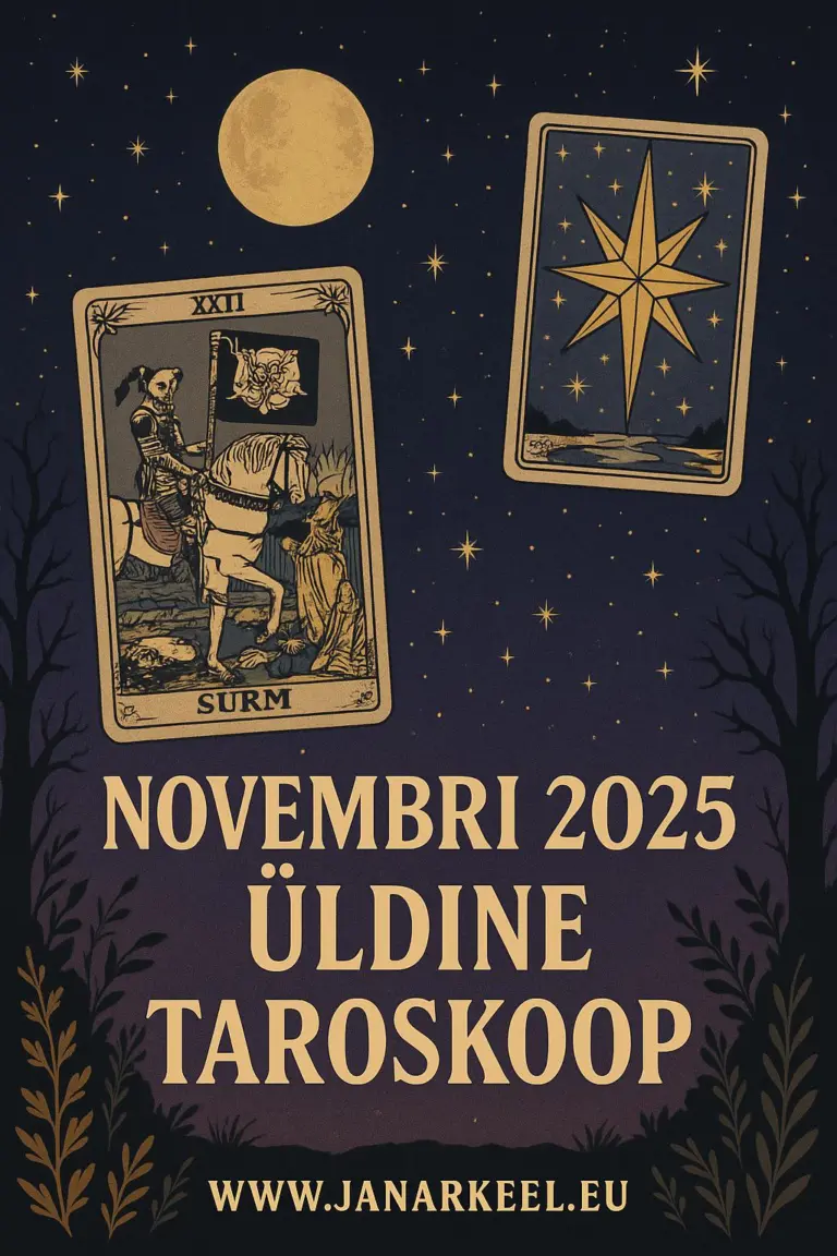 Põhjalik Taroskoop kõigile 12 tähemärgile – November 2025 16 novembri-2025-uldine-taroskoop
