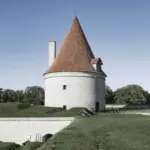 Kuressaare,Castle,,Island,Of,Saaremaa,,Estonia.