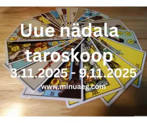 Uue nädala taroskoop