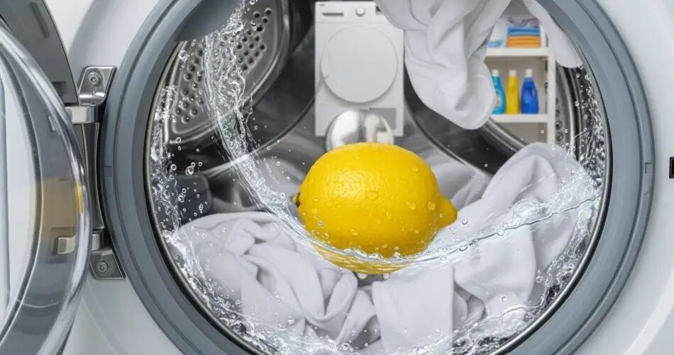 Vala sidrunimahla pesumasinasse – see lihtne nipp muudab su pesu ja masina täiesti teiseks 1 image