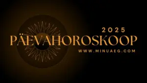 minuaeg päevahoroskoop