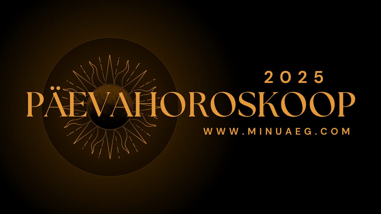 PäevaHoroskoop: Pühapäev 2 november 2025 1 minuaeg päevahoroskoop