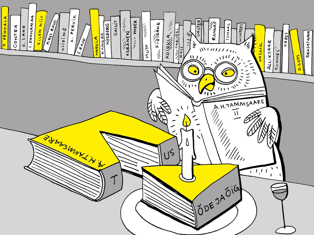 EESTI KIRJANDUSE PÄEV