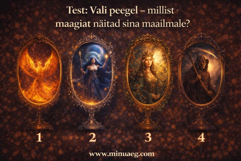 test peegel minuaeg