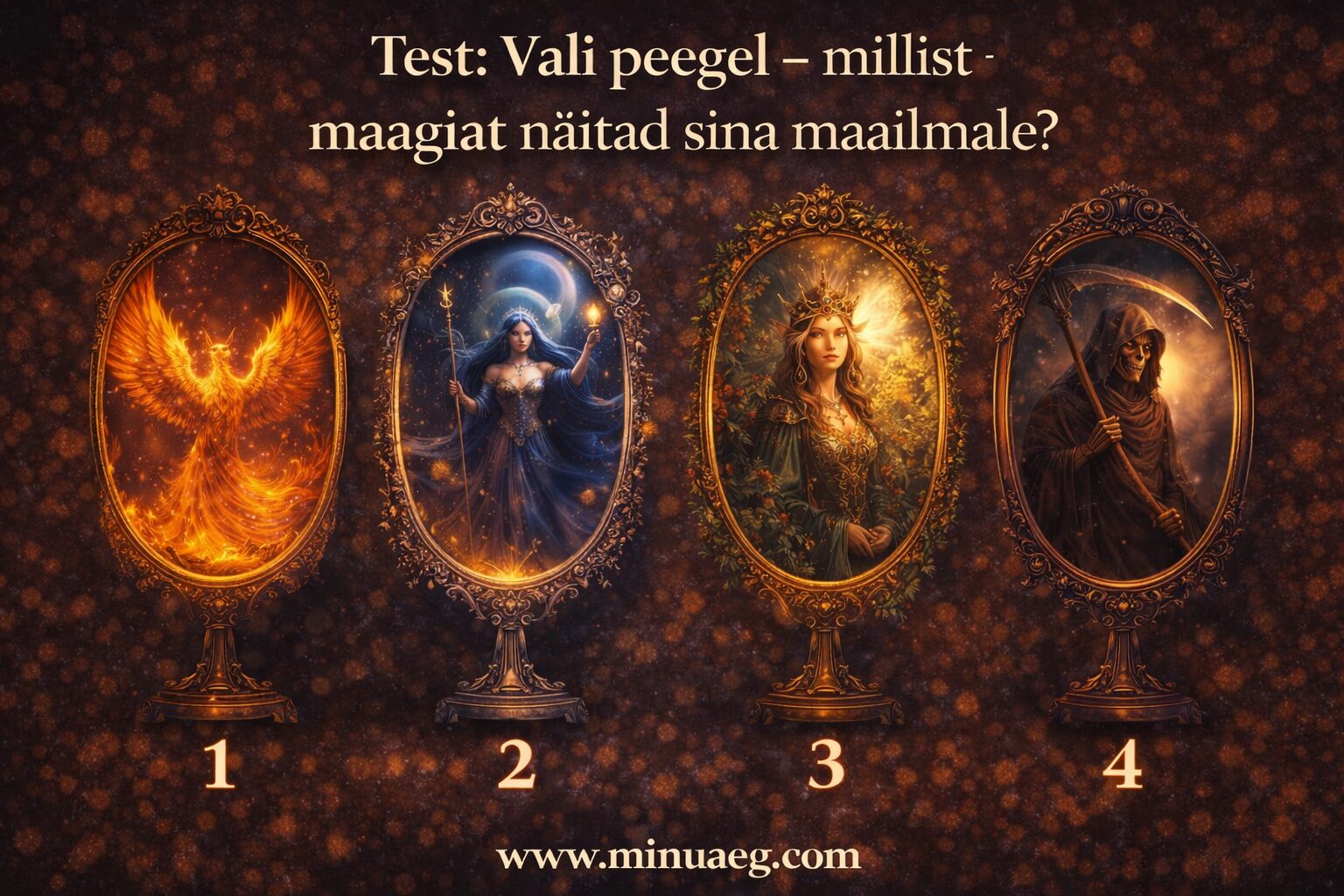 test peegel minuaeg