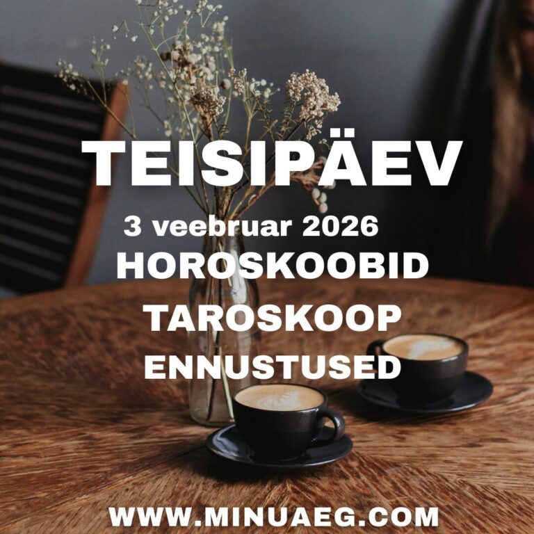 teisipäev 3.02.2026