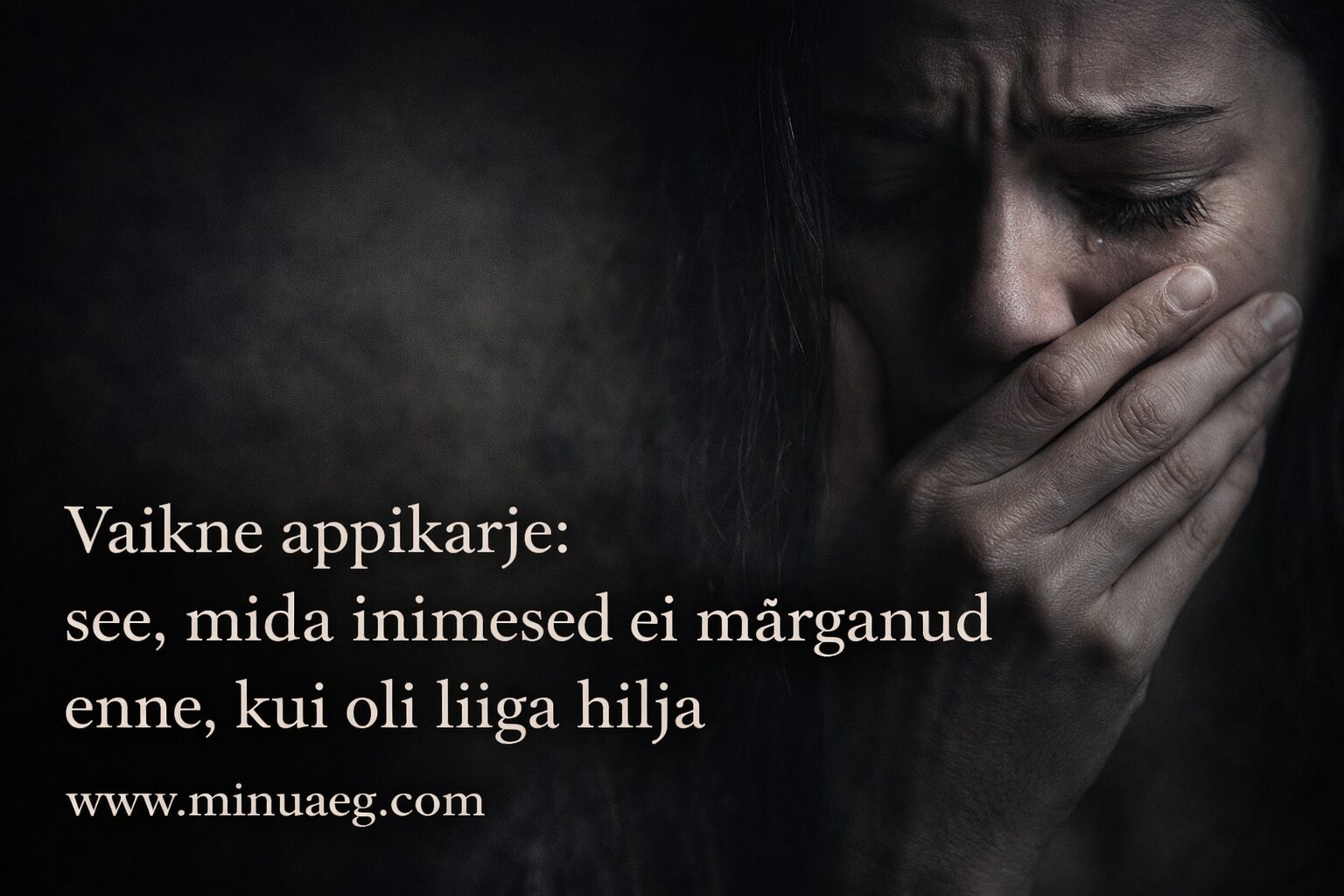 karje minuaeg