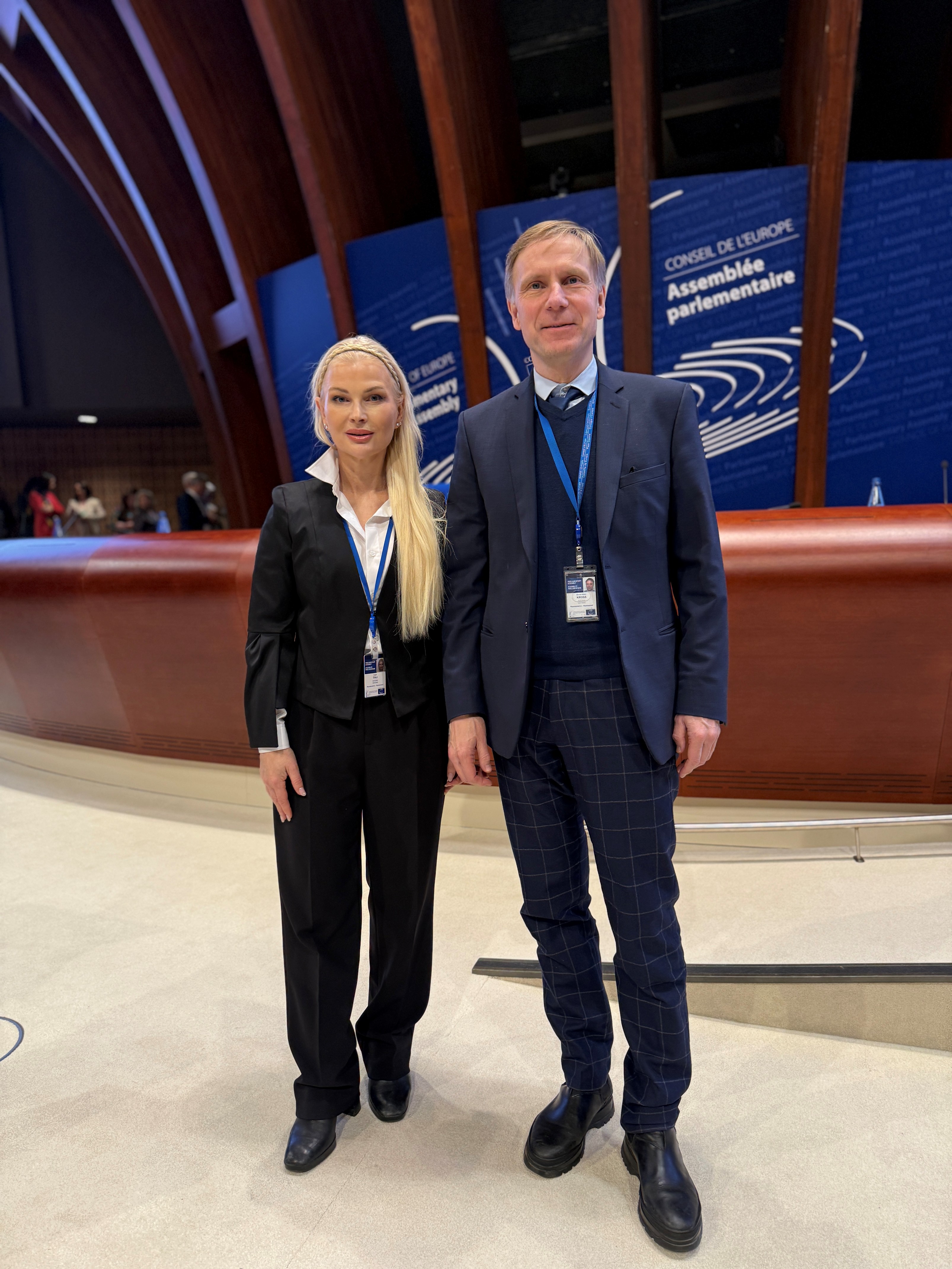 Kadri Tali ja Eerik-Niiles Kross ENPA