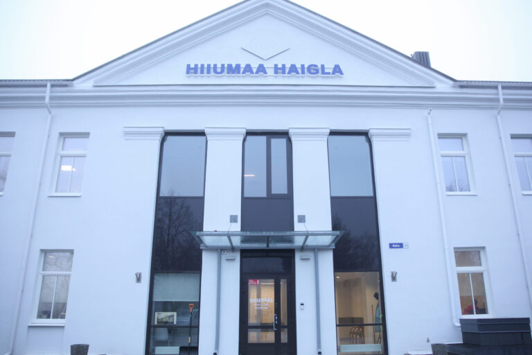 hiiumaa haigla