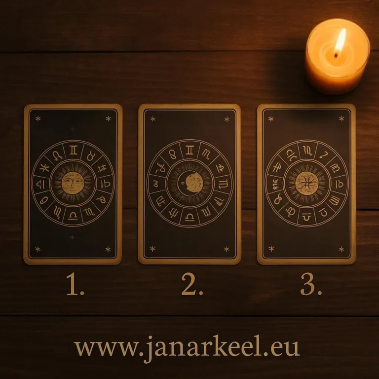 janar-keel-tarokaart