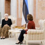 Amb. Siiri Königsberg and President Maia Sandu - 08.09.2026