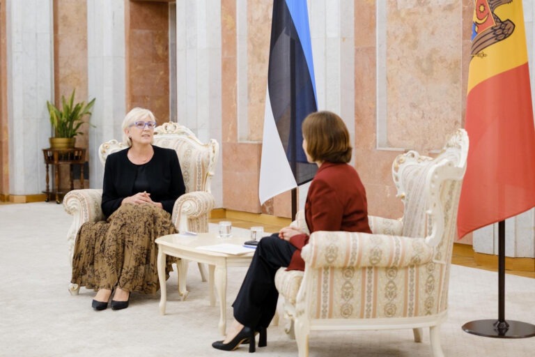Amb. Siiri Königsberg and President Maia Sandu - 08.09.2026