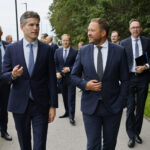Foreign Minister Margus Tsahkna met with Dutch Foreign Minister Tom Berendsen_