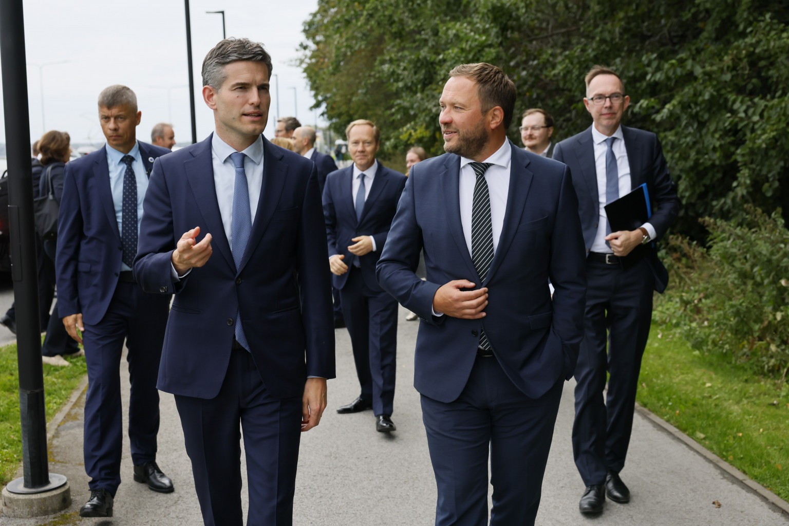 Foreign Minister Margus Tsahkna met with Dutch Foreign Minister Tom Berendsen_